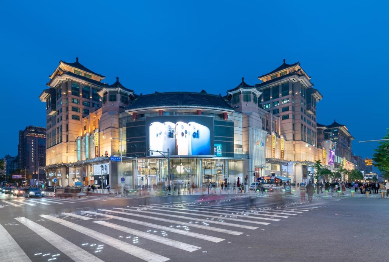 Sunworld Hotel Wangfujing Beijing Exterior photo